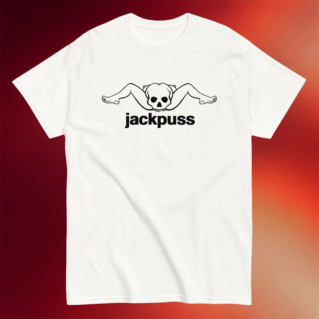Jackpuss Merch 2026 Jackbussy T-Shirt Adult Humor Offensive Meme Shirt Gift For Friends - Merchluma