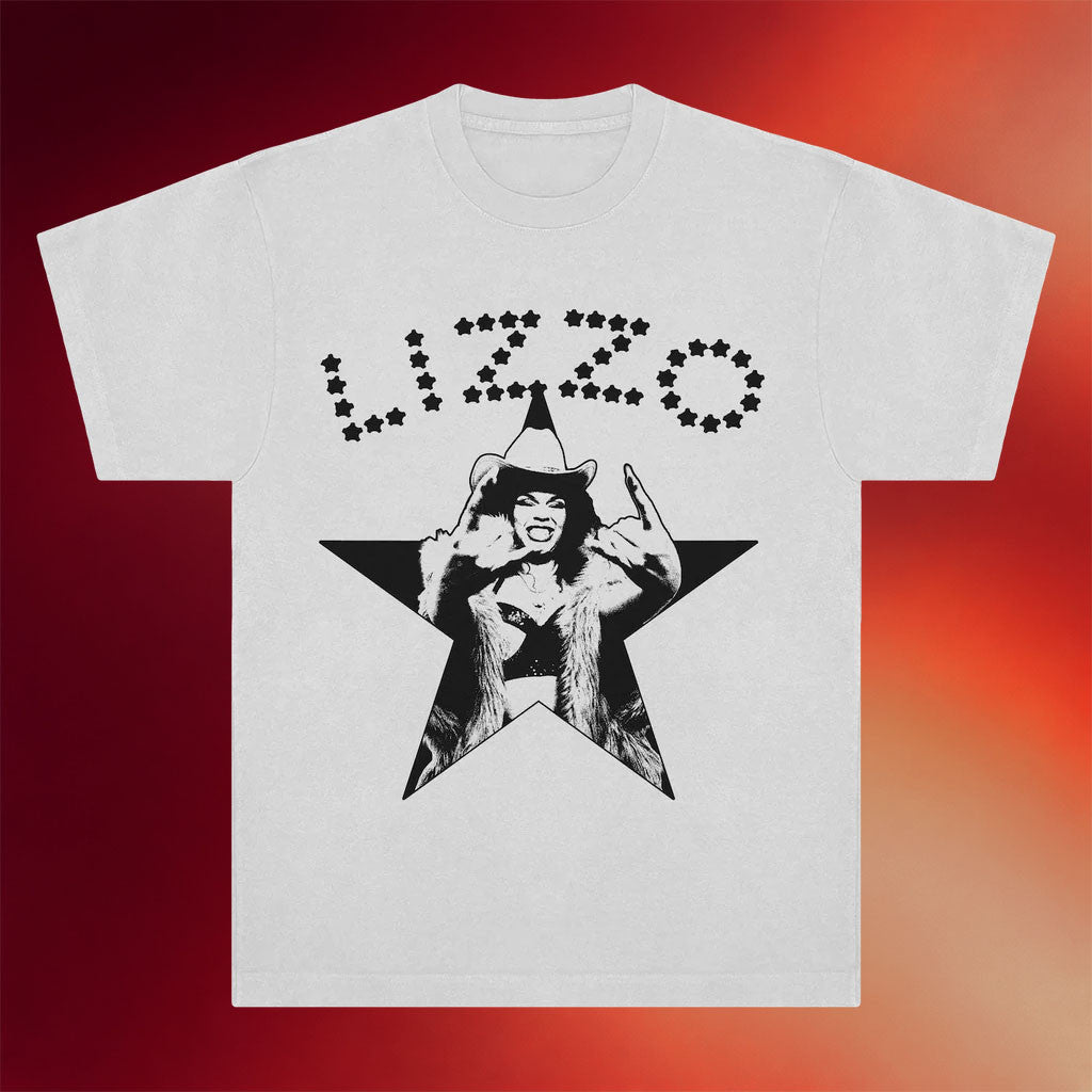 Lizzo Merch 2026 Houston Star T-Shirt Cool Gifts For Music Lovers - Merchluma