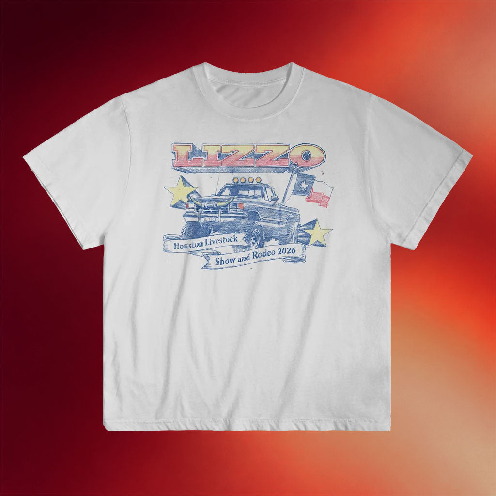 Lizzo Merch 2026 Texas Truck T-Shirt Lizzo Live Merch Gift For Music Lovers - Merchluma