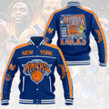 New York Knicks Merch 2026 Finals Champions Varsity Jacket Good Gifts For Basketball Fans - Merchluma