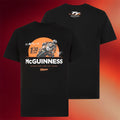Isle Of Man TT Races Merch 2026 John McGuinness HM Plant T-Shirt Black Gift For Motorcycle Fans - Merchluma