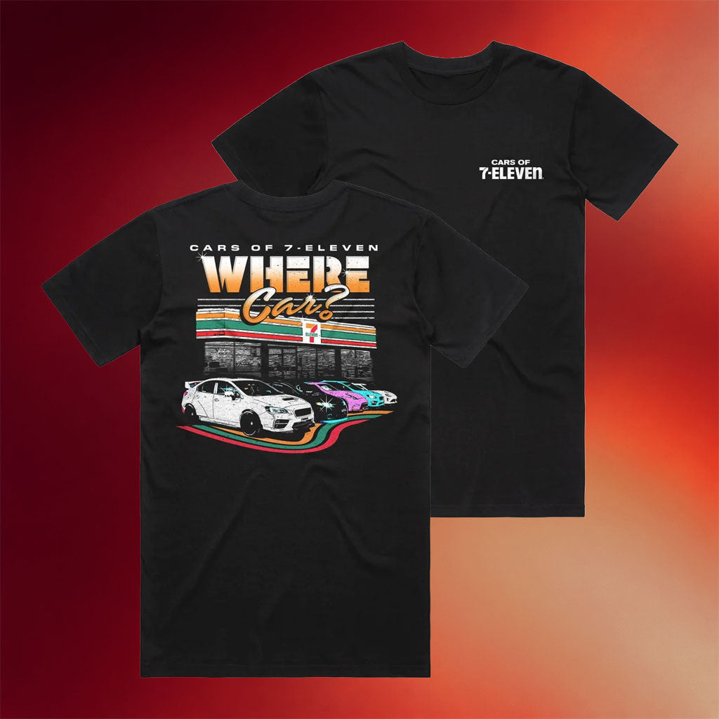 7 Collection Merch 2026 Where Car T-Shirt Cars Of 7-Eleven Shirt Gift Ideas For Brothers - Merchluma