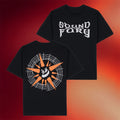 Brain Dead Merch 2026 Brain Dead X Sound And Fury Logo T-Shirt Gifts For Your Boyfriend - Merchluma