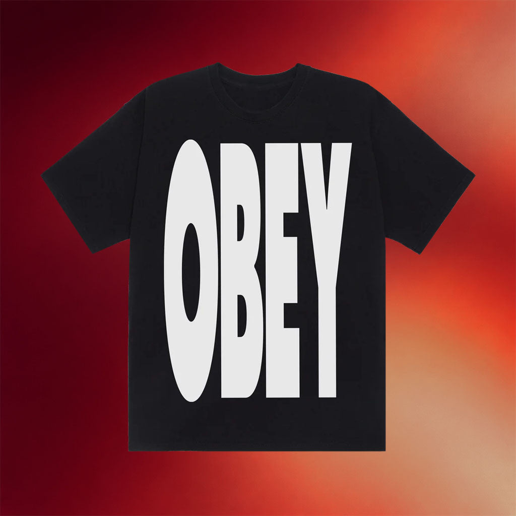 Obey Clothing Merch 2026 Obey T-Shirt Black Unique Gift For Boyfriend - Merchluma