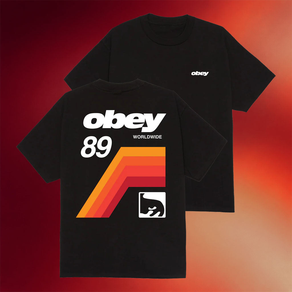 Obey Clothing Merch 2026 VHS T-Shirt Obey Worldwide 89 Shirt Gift For Brothers - Merchluma