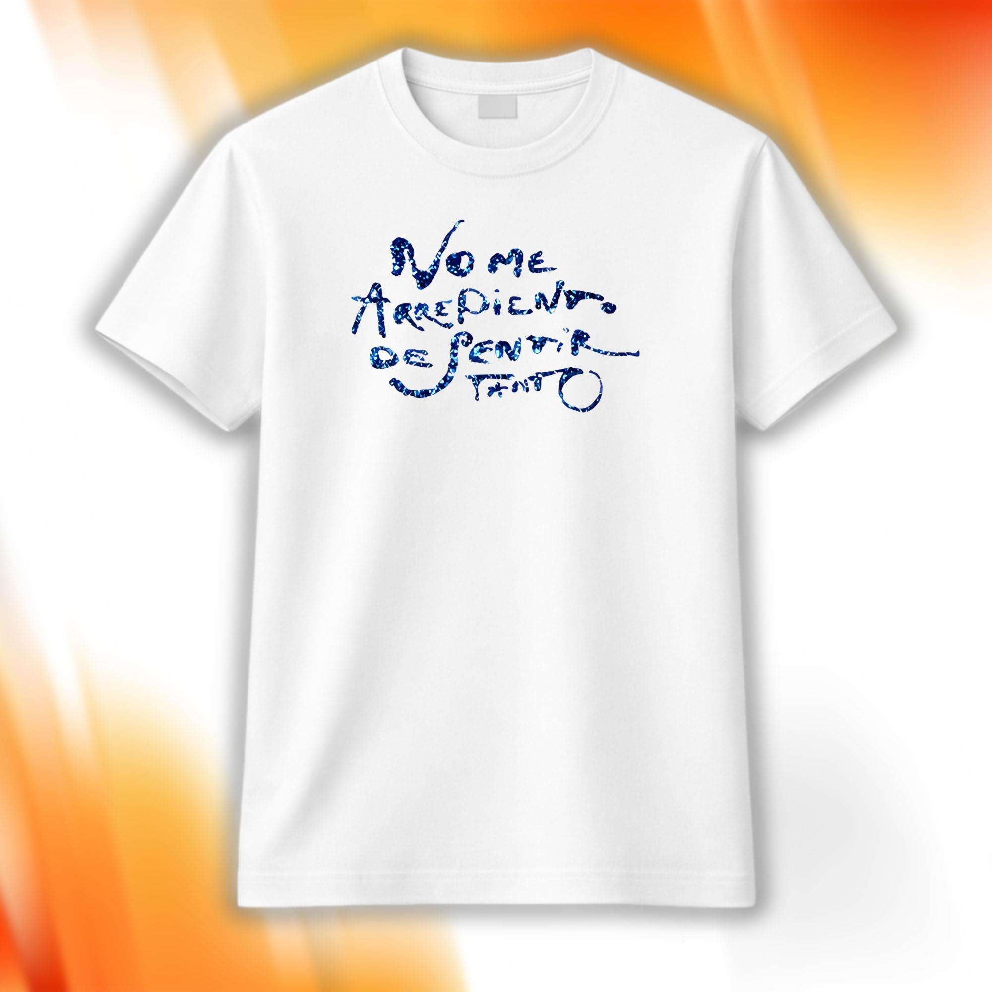 No Me Arrepiento De Sentir Tanto Shirt Karol G Merch Gift For Music Lovers - Merchluma