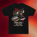 Violent Gentlemen Hockey Club Merch 2026 Tavo's Tortas T-Shirt Black Present For Hockey Fans - Merchluma