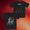 Westerman Merch 2026 A Jackal's Wedding Black T-Shirt Gifts For Music Lovers - Merchluma