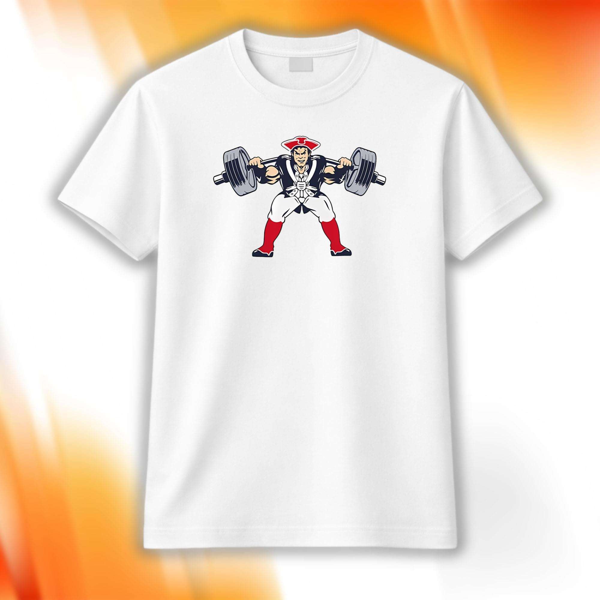 Patriots Weight Room Training Shirt NE Patriots Merch Gift Idea For Husband - Merchluma