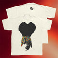 Roc Nation Merch 2026 Rapsody Heart Shaped Afro T-Shirt Rapsody Merch Gift For Rapper Fans - Merchluma
