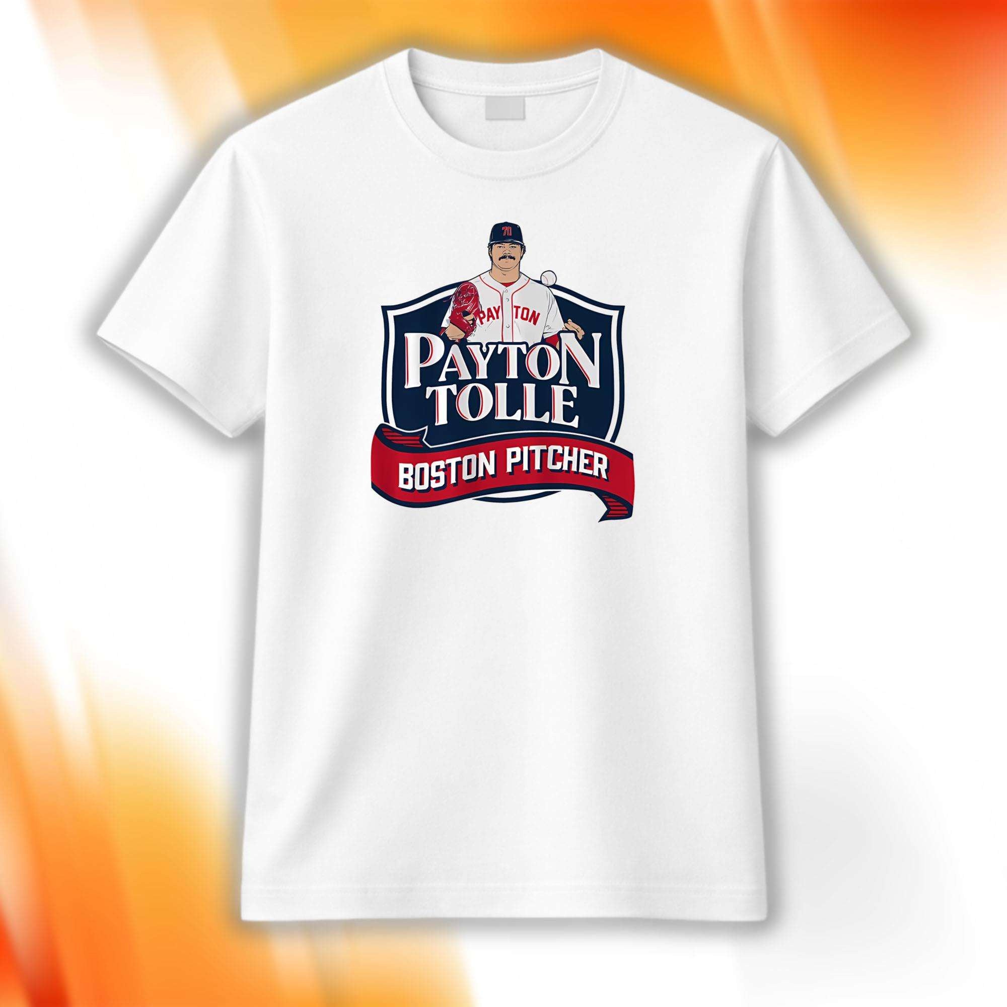 Payton Tolle Boston Pitcher Shirt Boston Red Sox Merch Gift For Baseball Lovers - Merchluma