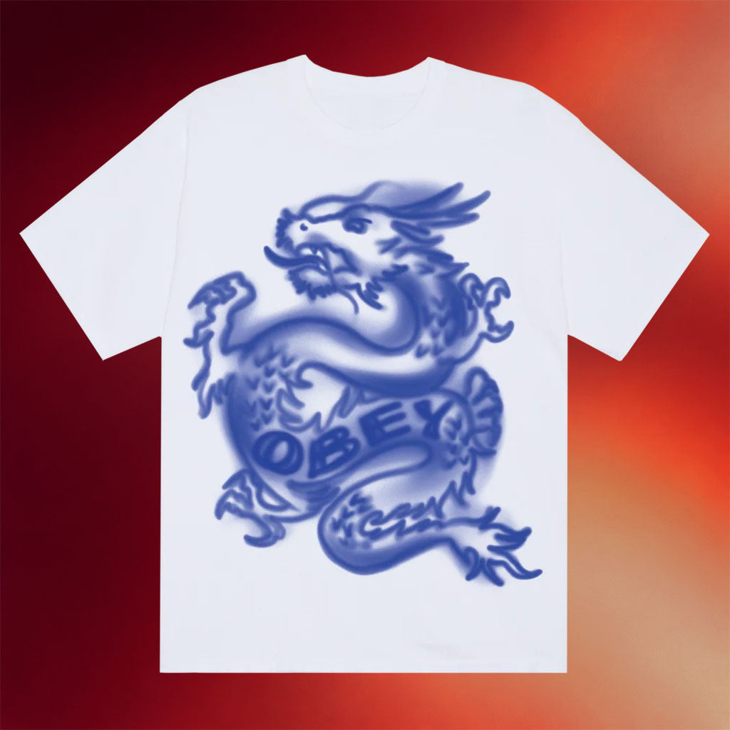 Obey Clothing Merch 2026 Draco T-Shirt Birthday Ideas For Boyfriend - Merchluma