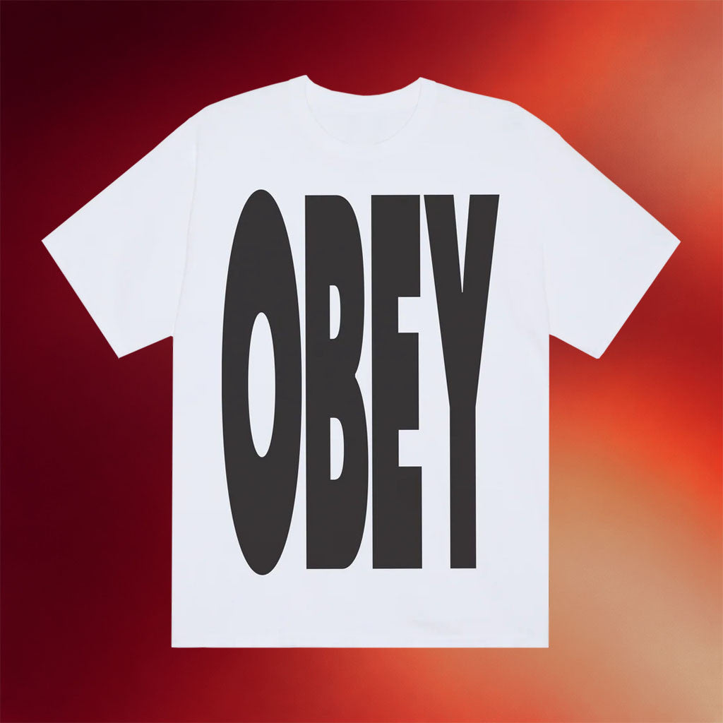 Obey Clothing Merch 2026 Obey T-Shirt White Best Birthday Gift For Husband - Merchluma