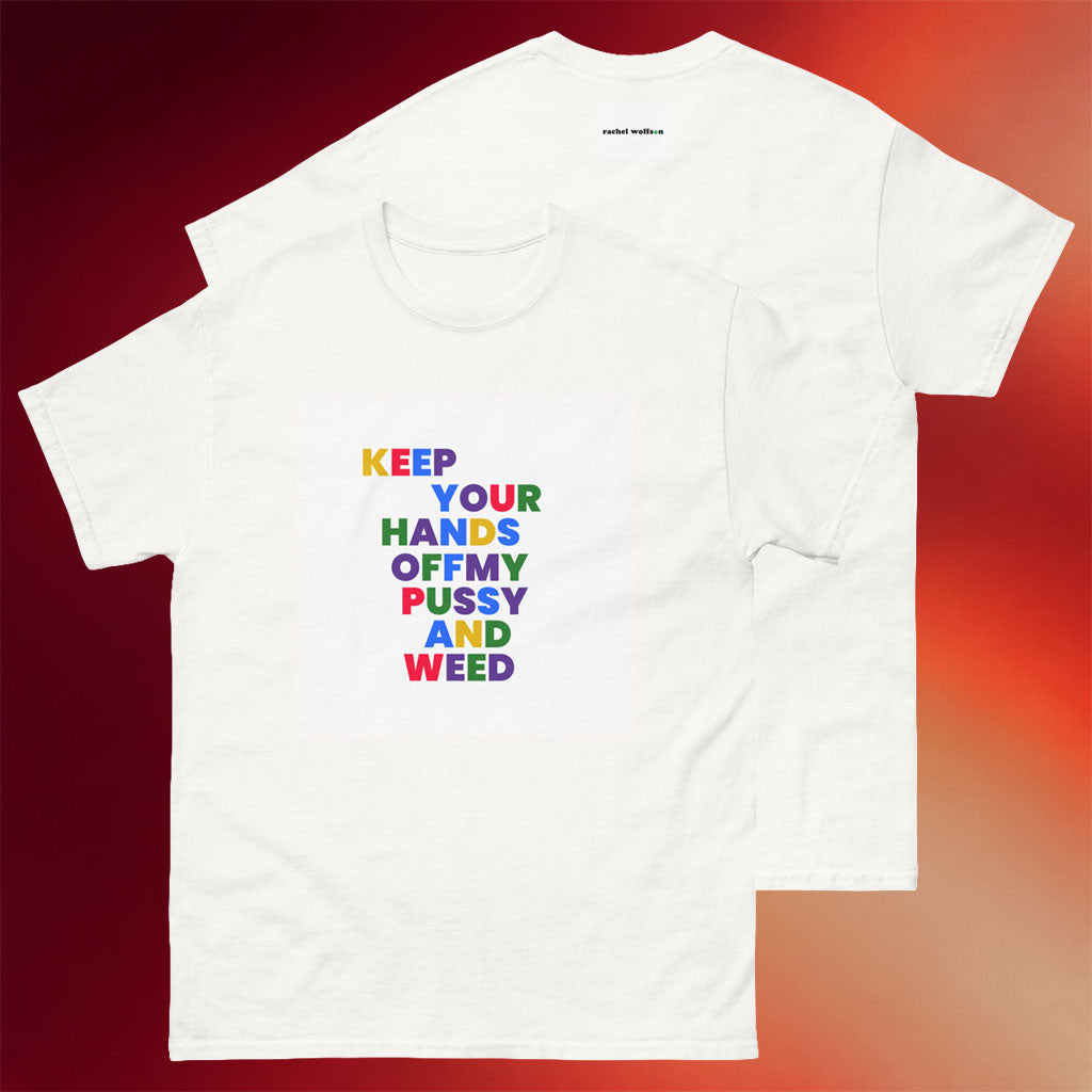 Rachel Wolfson Merch 2026 Keep Your Hands Off T-Shirt Unique Gift For Friends - Merchluma
