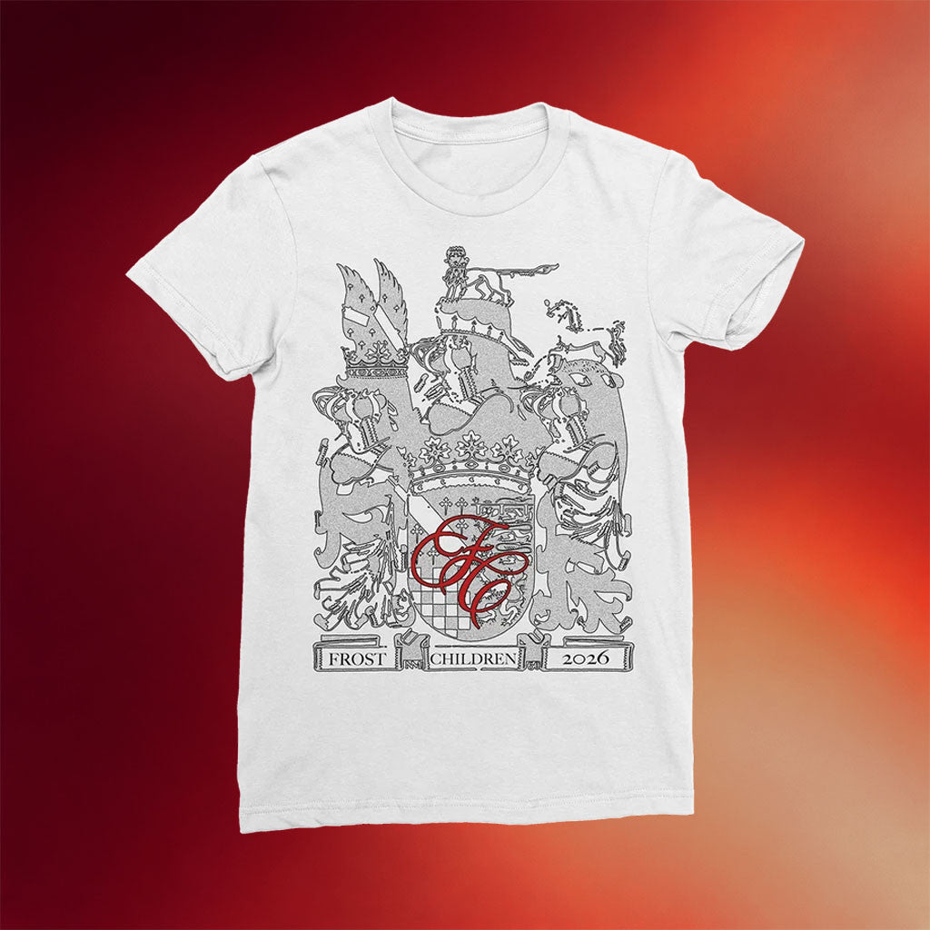 Frost Children Merch 2026 FC Crest T-Shirt Best Gift For Pop Music Lovers - Merchluma