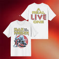 Iron Maiden Merch 2026 IM50 A Real Live One T-Shirt Present For Band Fans - Merchluma