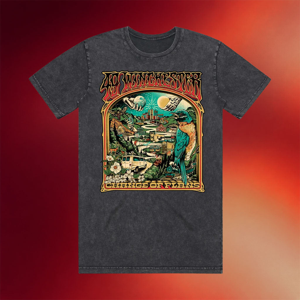49 Winchester Merch 2026 Change Of Plans T-Shirt Gifts For Rock Music Lovers - Merchluma