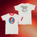 Grateful Dead Merch 2026 Cornell Spring Tour '77 Ringer T-Shirt Cool Gifts For Rock Lovers - Merchluma