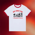 Obey Clothing Merch 7 Wonders Visited Ringer T-Shirt Obey World Tour Shirt 2026 Best Gifts - Merchluma