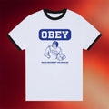 Obey Clothing Merch 2026 Peace Movement Ringer T-Shirt Unique Gift For Brothers - Merchluma
