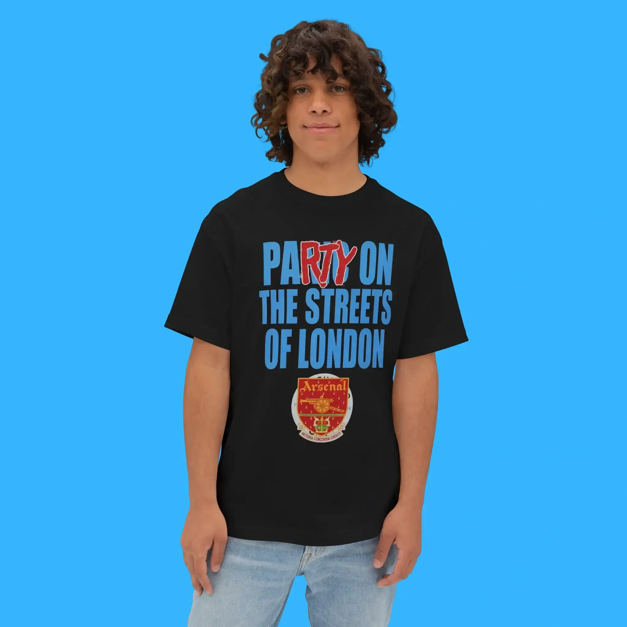 Party On The Streets Of London T-Shirt Arsenal FC Champions Merch Gift For Football Fans - Merchluma
