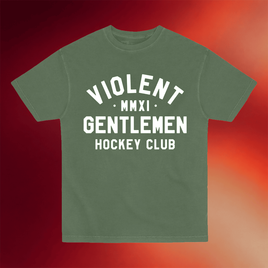 Violent Gentlemen Hockey Club Merch 2026 VG HC T-Shirt Birthday Gift Ideas For Him - Merchluma