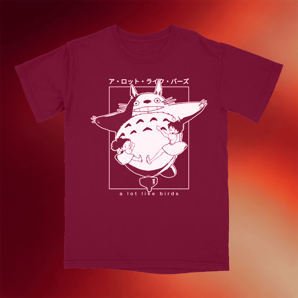 A Lot Like Birds Merch 2026 My Neighbor T-Shirt Birthday Ideas For Boyfriend - Merchluma