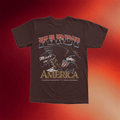 Hardy Merch 2026 Americana T-Shirt Bald Eagle Shirt Gifts For Music Lovers - Merchluma