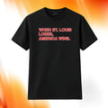 When St Louis Loses America Wins Shirt Black Internet Humor T-Shirt Gift For Friends - Merchluma