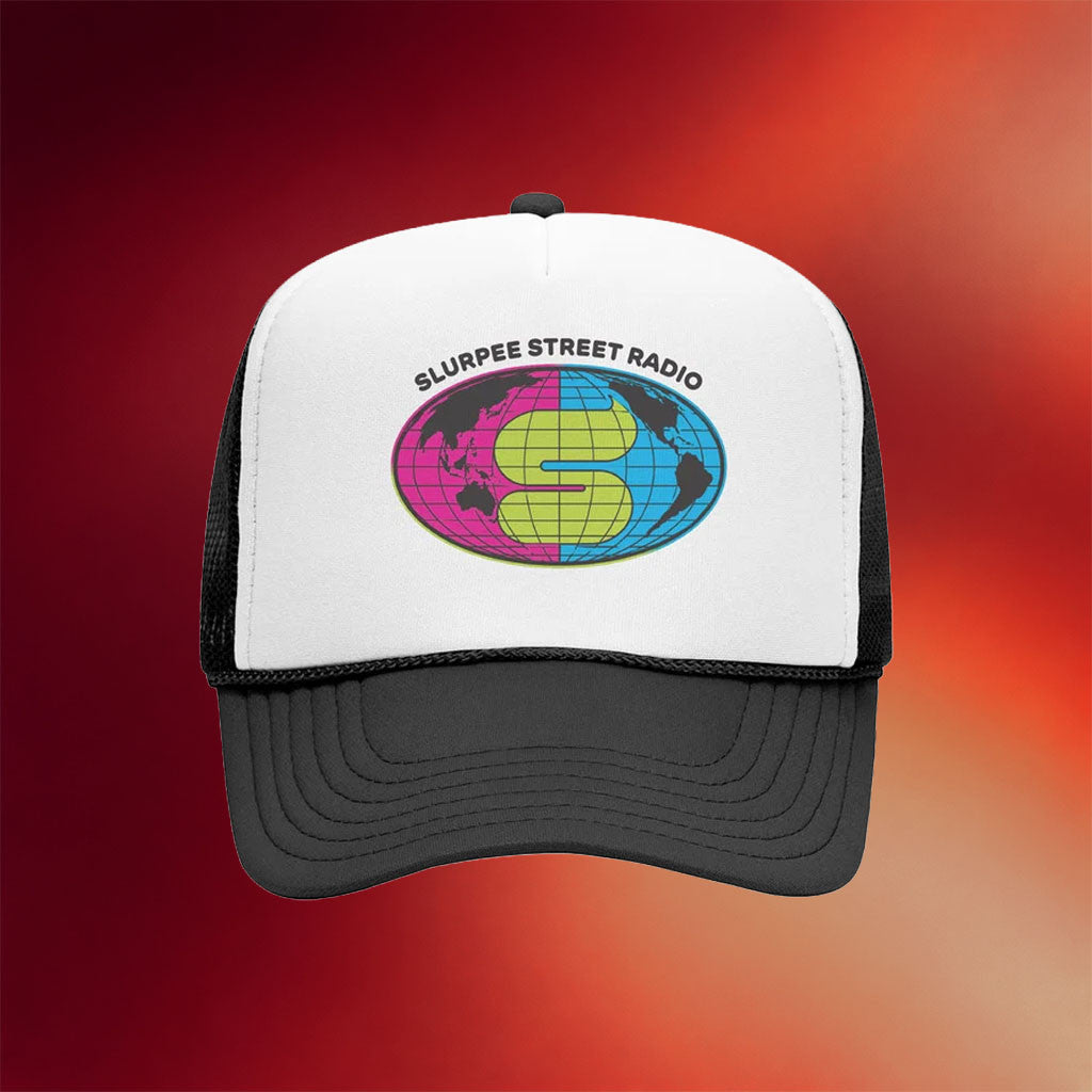 7 Collection Merch 2026 Slurpee Street Trucker Hat Unique Gift For Friends - Merchluma
