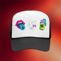 7 Collection Merch 2026 Slurpee Emoji Trucker Hat Birthday Ideas For Boyfriend - Merchluma