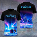 Frozen III T-Shirt D Movie Shirt Frozen Merch Present For Cartoon Lovers - Merchluma