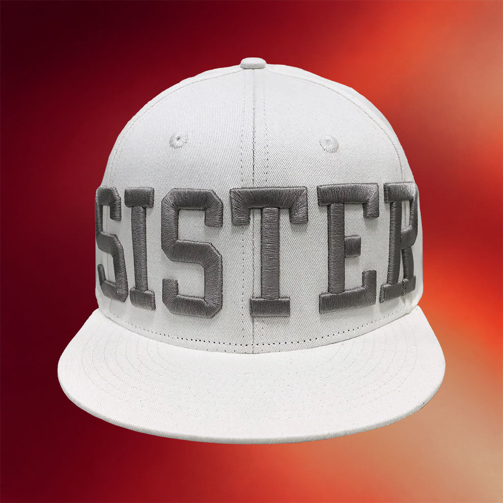 Frost Children Merch 2026 Sister Embroidered Snapback Hat Gift Ideas For Pop Duo Lover - Merchluma