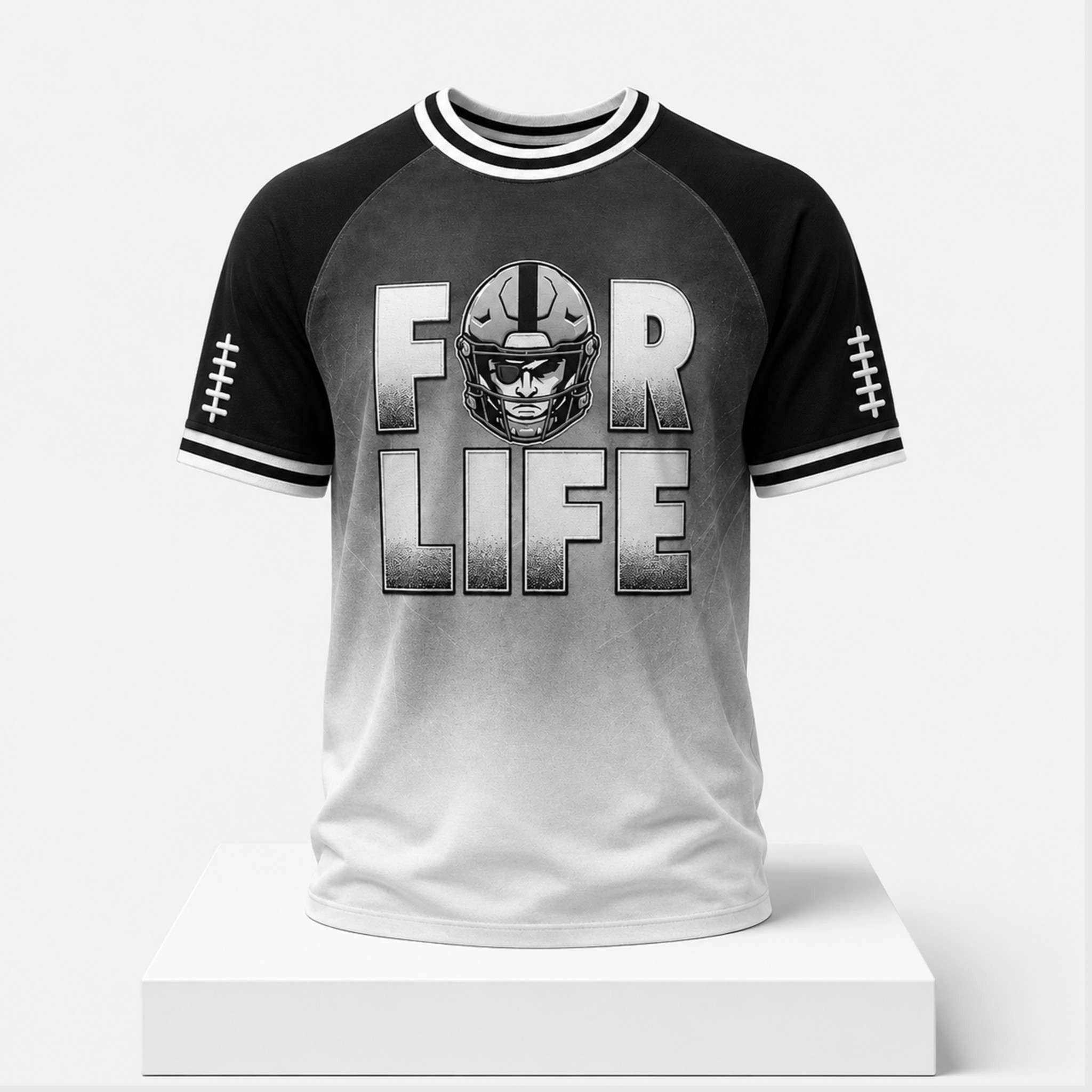 Raiders 2026 For Life Shirt LV Raiders Merch Best Gift For Football Lovers - Merchluma
