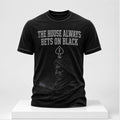 Raiders 2026 The House Always Bets On Black Shirt LV Raiders Merch Gift For Football Fans - Merchluma