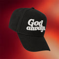 Mykael V Merch 2026 God Always Hat Embroidered Christian Hat Gift For DJ Lovers - Merchluma