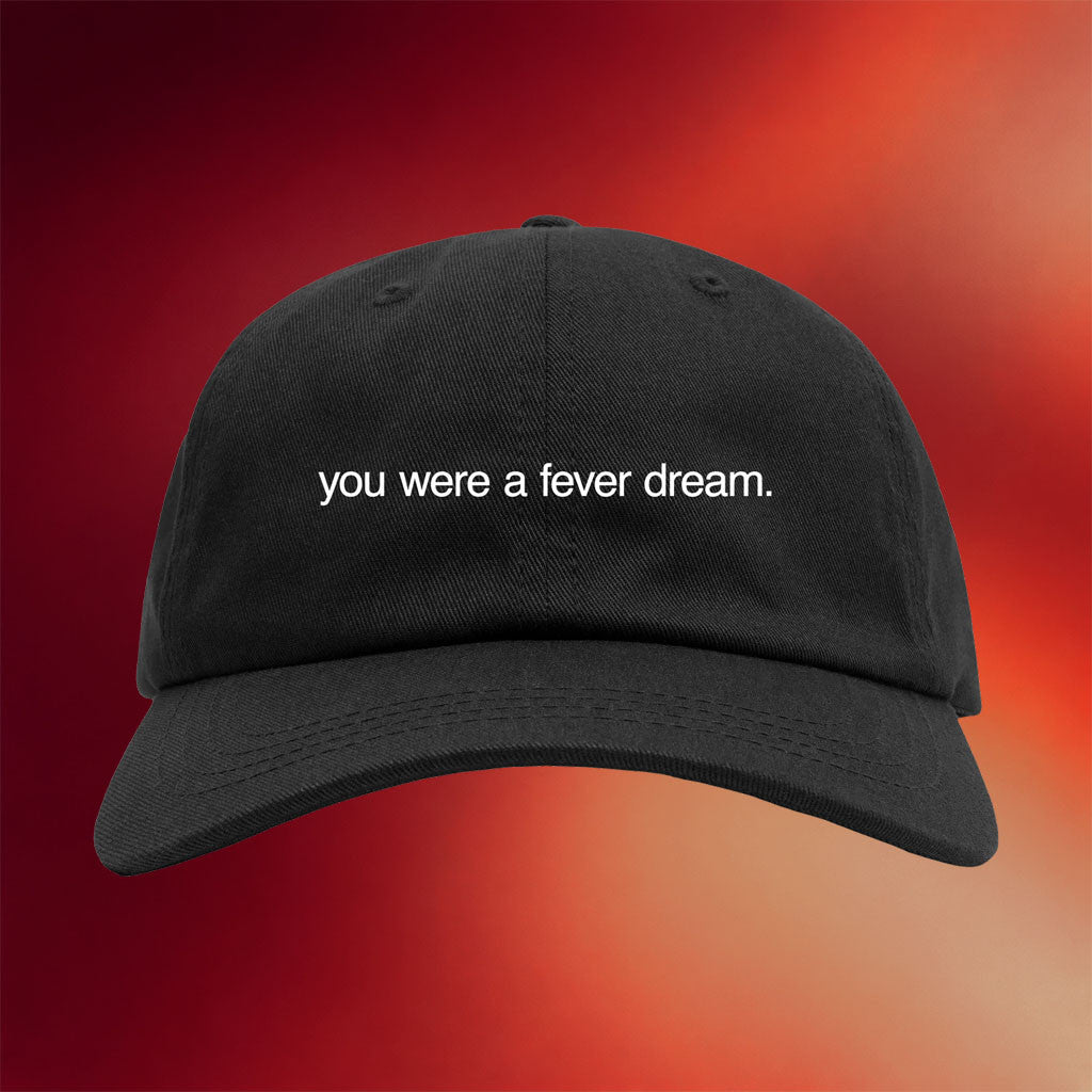 A Lot Like Birds Merch 2026 Fever Dream Embroidered Hat Gift For Band Fans - Merchluma