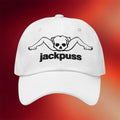 Jackpuss Merch 2026 Jackbussy Embroidered Hat Rachel Wolfson Merch Gift Ideas - Merchluma