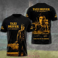 Taxi Driver 50th Anniversary Signed Shirt 2026 Taxi Driver Merch Thank You For The Memories Tee - Merchluma