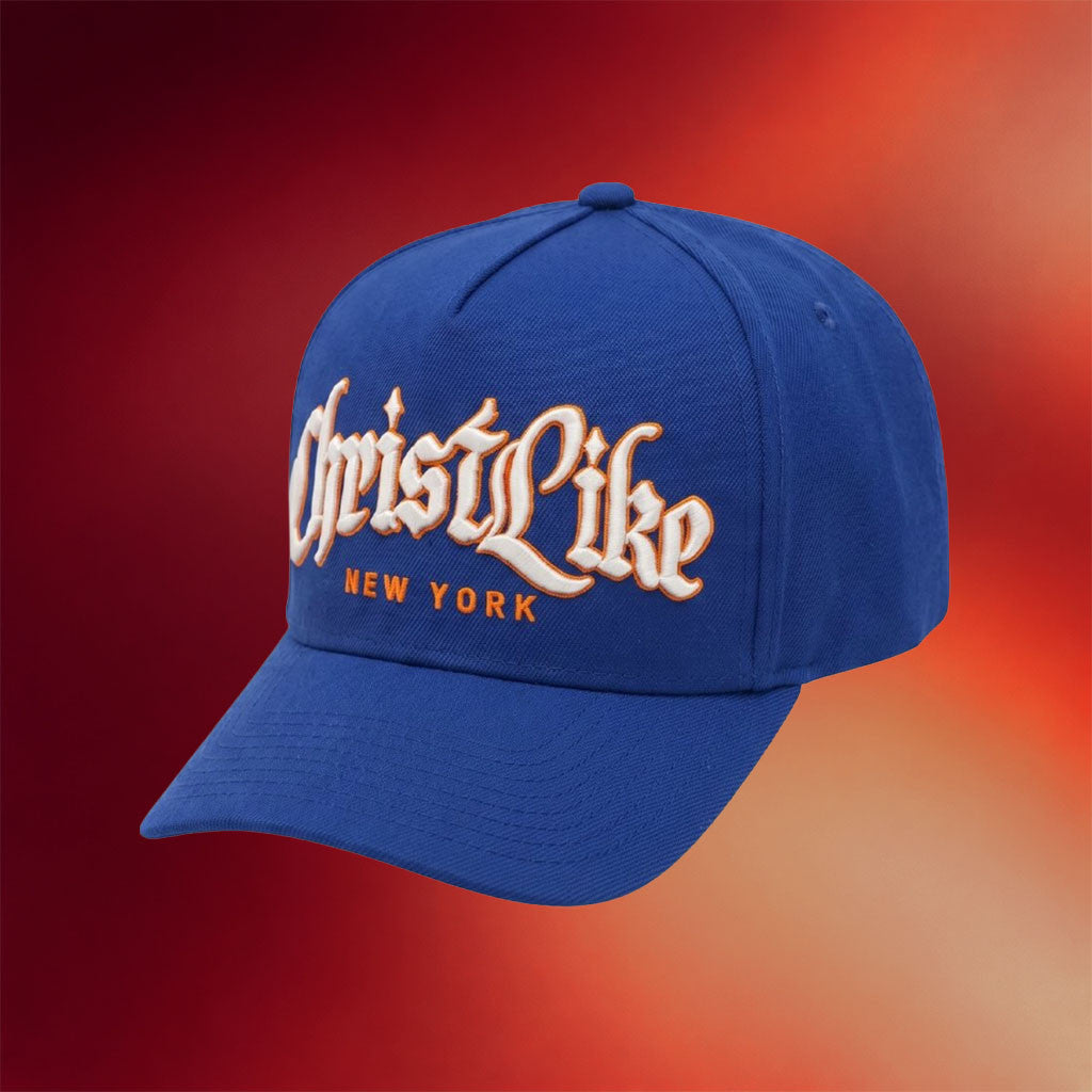 Mykael V Merch 2026 Christlike New York Hat Embroidered Gift Ideas For DJ Fans - Merchluma