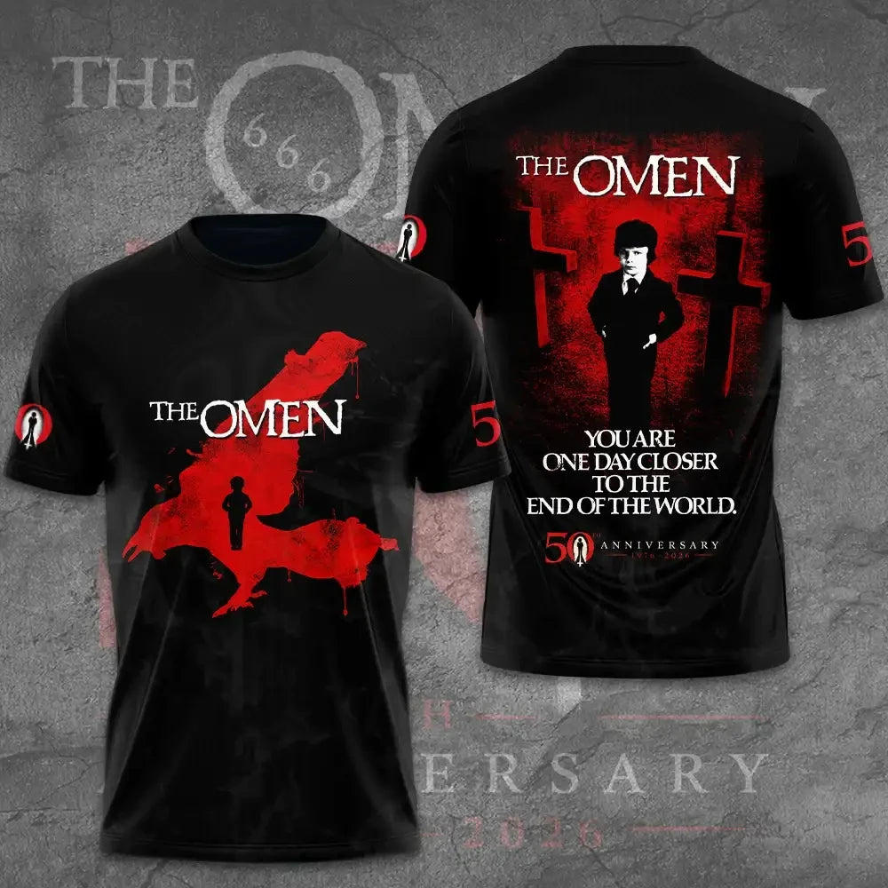 The Omen 50th Anniversary Merch 2026 You Are One Day Closer T-Shirt Gift For Brothers - Merchluma