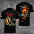 The Omen 50th Anniversary Merch You Have Been Warned T-Shirt Present For Movie Fans - Merchluma