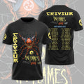 Trivium Tour 2026 Merch Trivium And In Flames 2026 North America Tour T-Shirt Gift For Fans - Merchluma