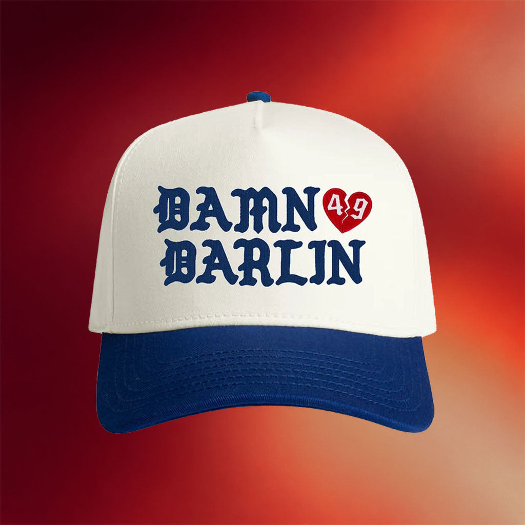 49 Winchester Merch 2026 Euro Damn Darlin Hat Embroidered Presents For Rock Lovers - Merchluma