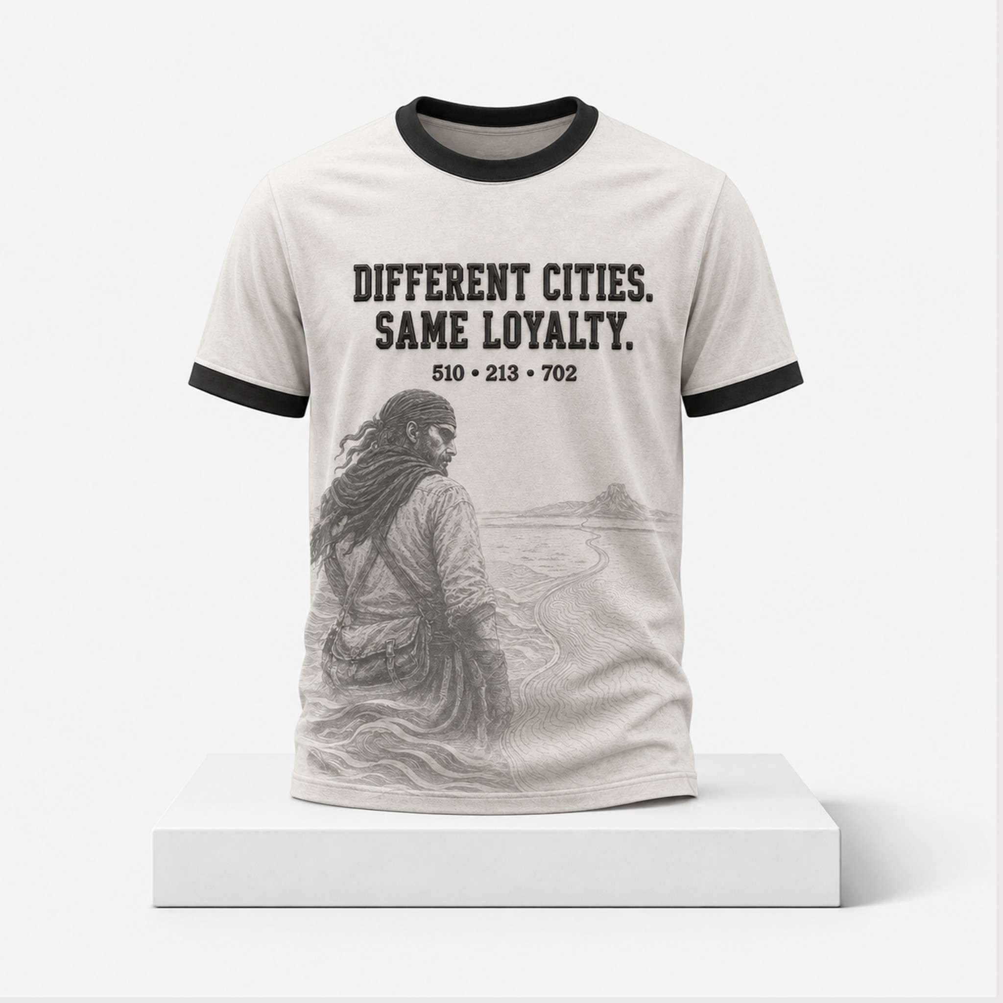 Raiders 2026 Different Cities Same Loyalty 510 213 702 Shirt LV Raiders Merch Gift For Brothers - Merchluma