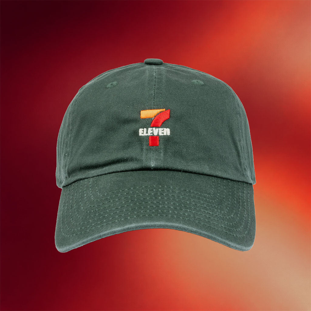 7 Collection Merch 2026 7-Eleven Classic Embroidered Hat Gifts For My Boyfriend - Merchluma
