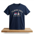 Mac Mcclung With Gilmore Girls Stars Hollow Est 2000 Shirt Gilmore Girls Merch Best Gifts - Merchluma