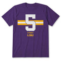 DJ Pickett 5 LSU Tigers T-Shirt Best Gift For Football Lovers - Merchluma