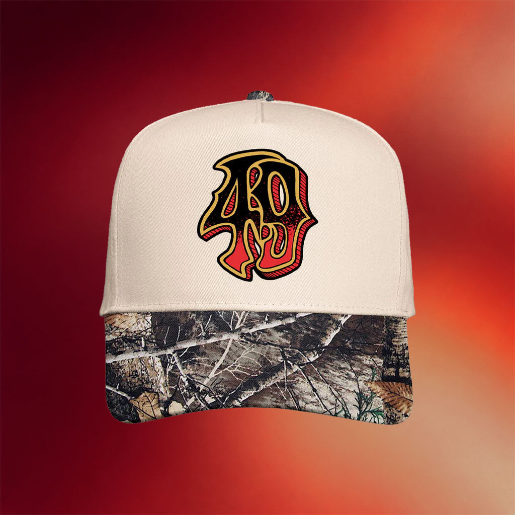 49 Winchester Merch 2026 Change Of Plans Realtree Hat Embroidered Gift For Father - Merchluma