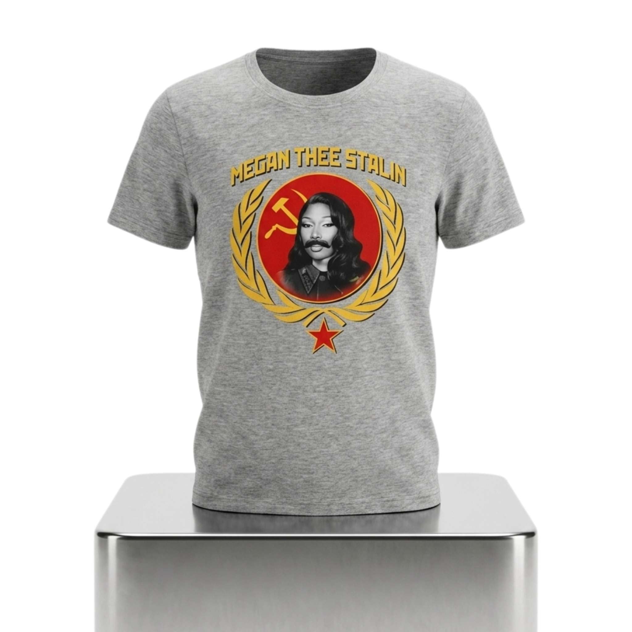 Megan Thee Stalin Shirt Communist T-Shirt Megan Thee Stalin Merch Gift For Rapper Fans - Merchluma